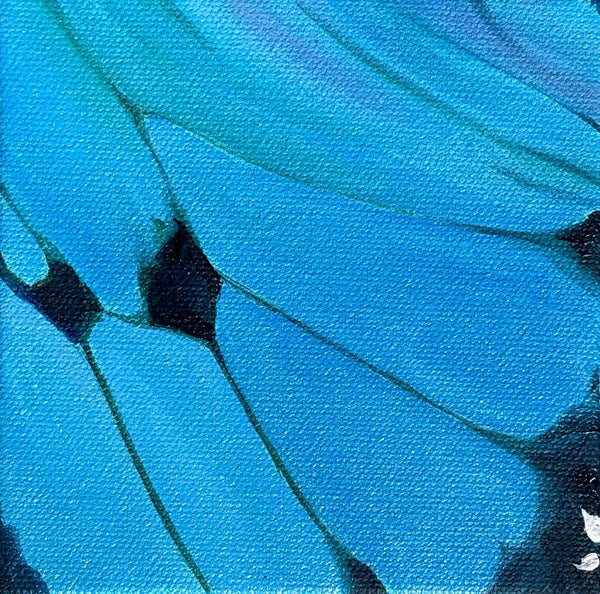 Field Study in Blue by Zarina Karapetyan