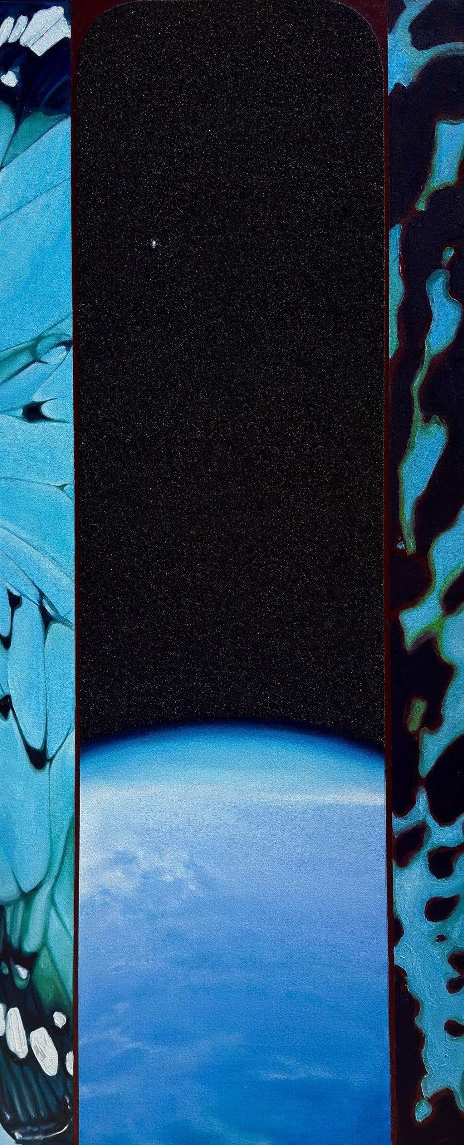 Floating in Blue by Zarina Karapetyan