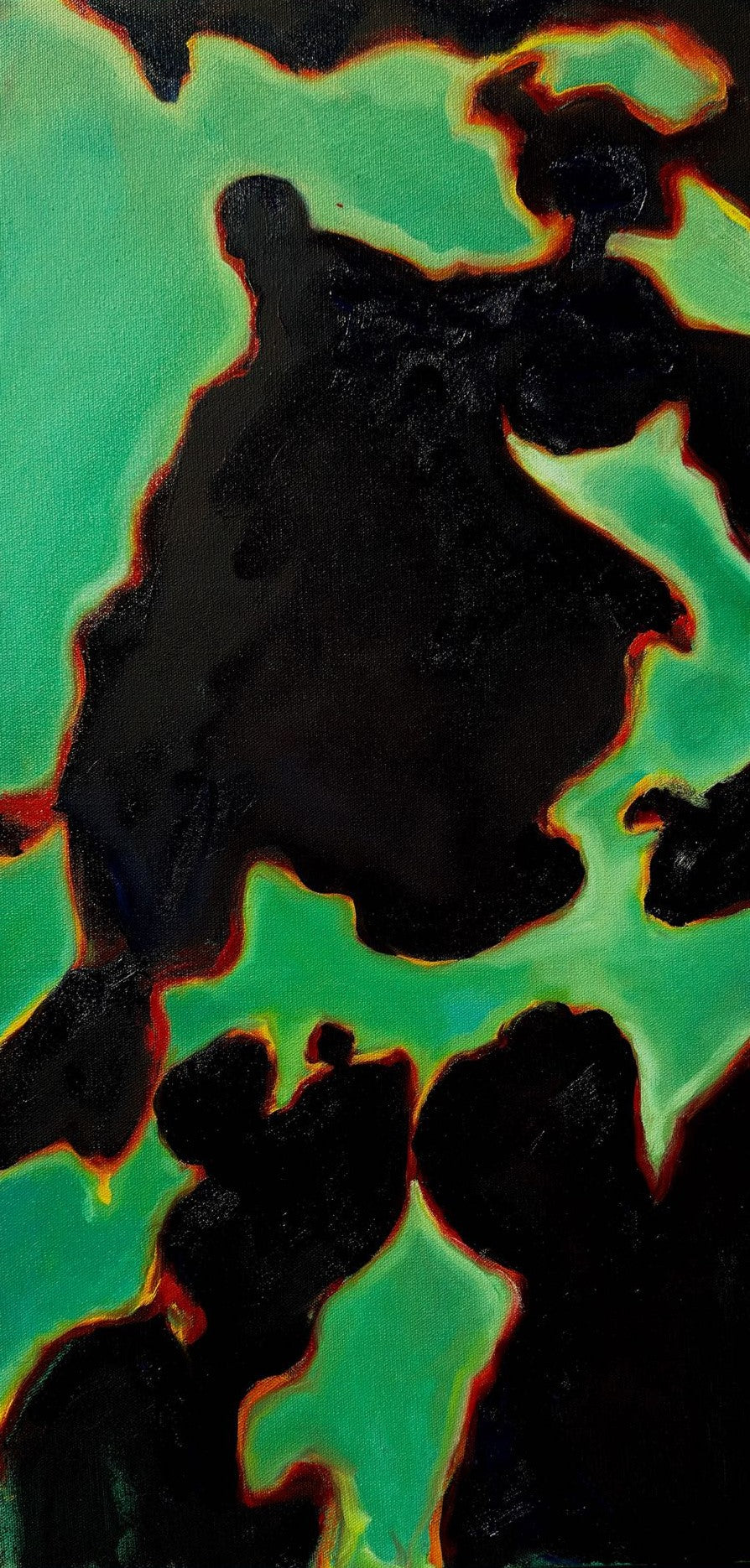 Interference in Green by Zarina Karapetyan