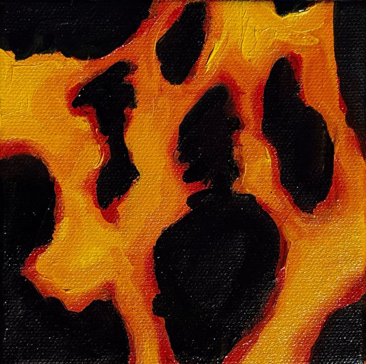 Interference in Heat by Zarina Karapetyan