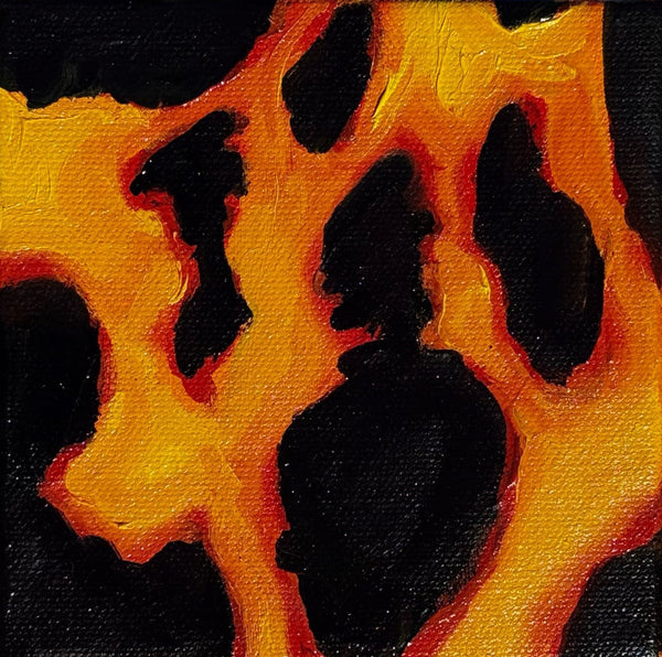 Interference in Heat by Zarina Karapetyan