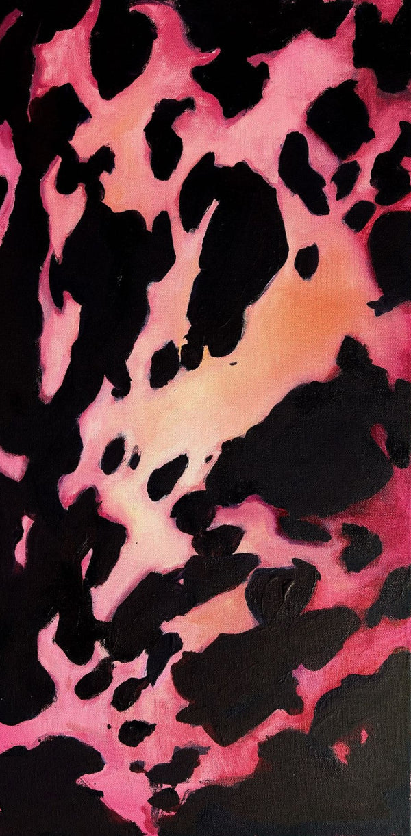 Interference in Pink by Zarina Karapetyan