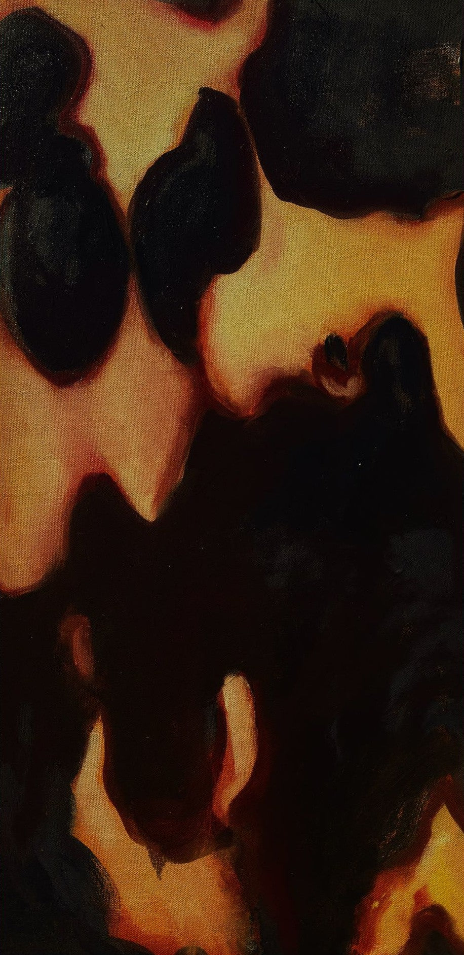 Interference in Yellow by Zarina Karapetyan