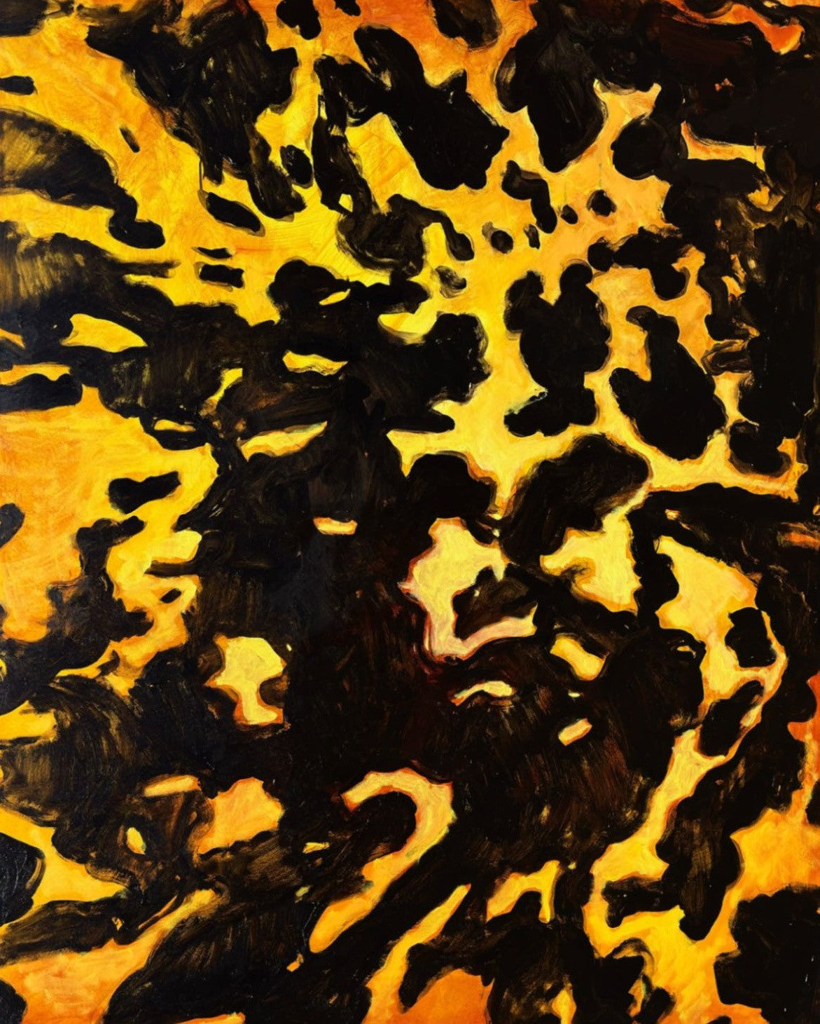 Particles of Flight I and II (Diptych) by Zarina Karapetyan