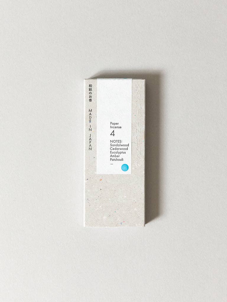 Washi Paper Incense Strips - #4 Mellow Grove | Twelve Thirty Four