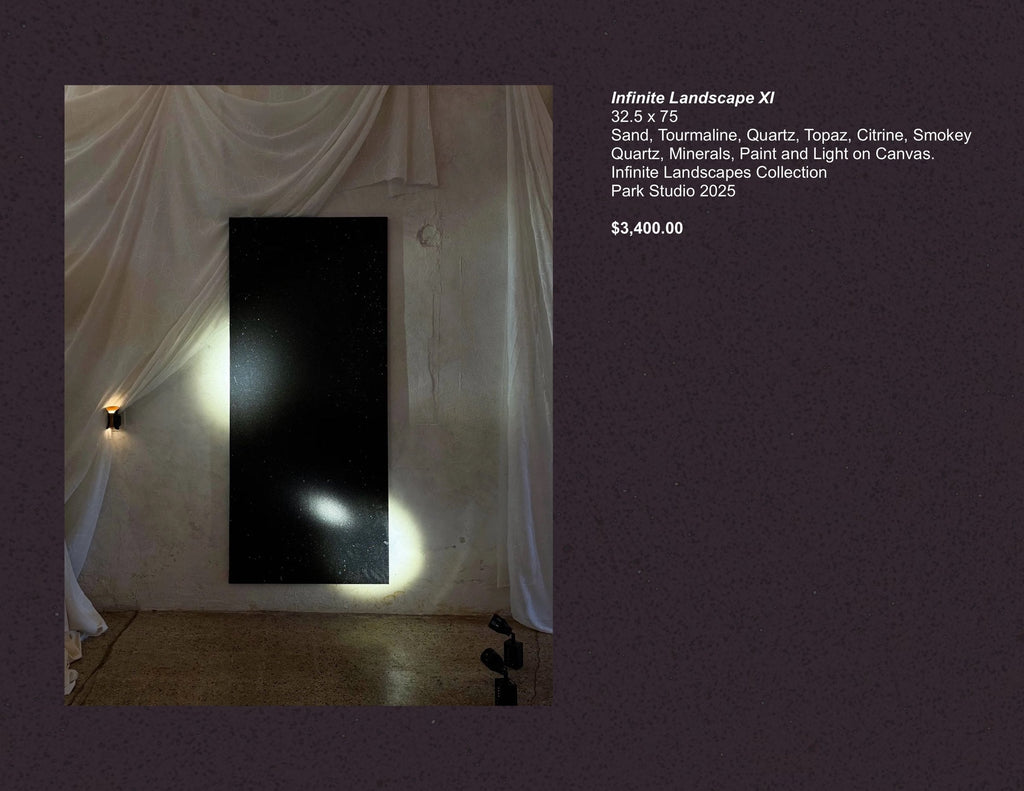 Infinite Landscape XI by Zarina Karapetyan, catalogue page