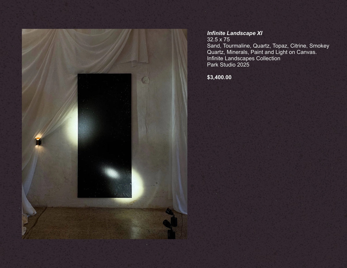 Infinite Landscape XI by Zarina Karapetyan, catalogue page