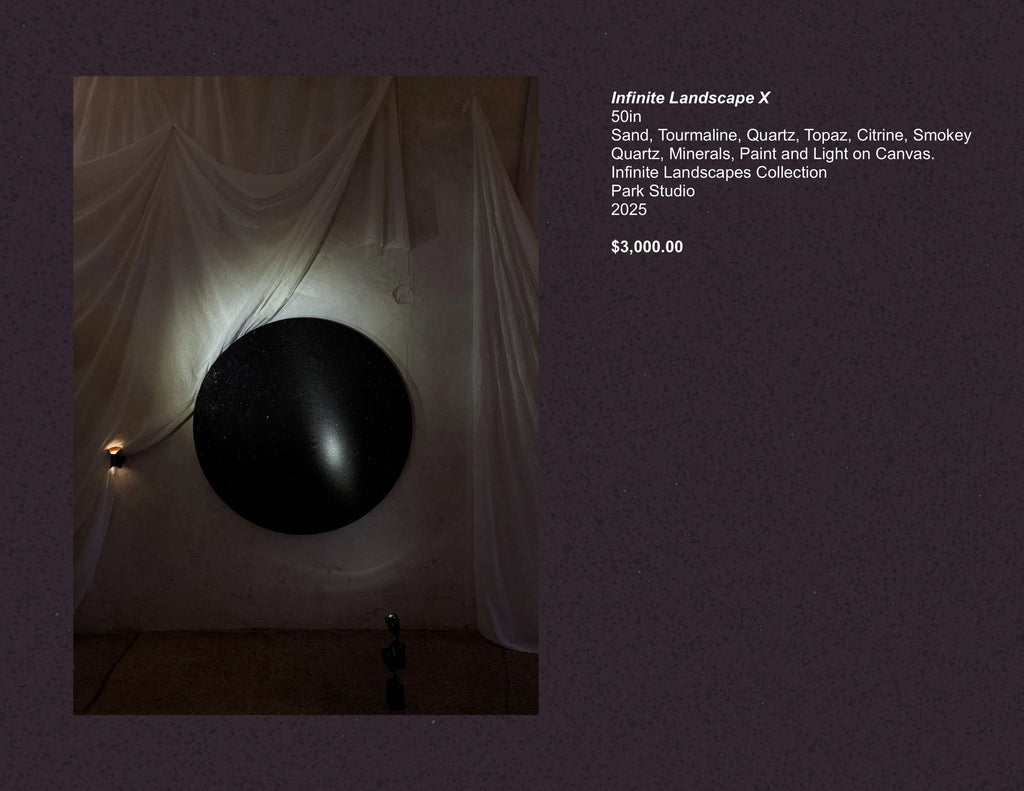 Infinite Landscape X by Zarina Karapetyan, catalogue page