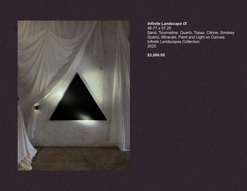 Infinite Landscape IX by Zarina Karapetyan, catalogue page
