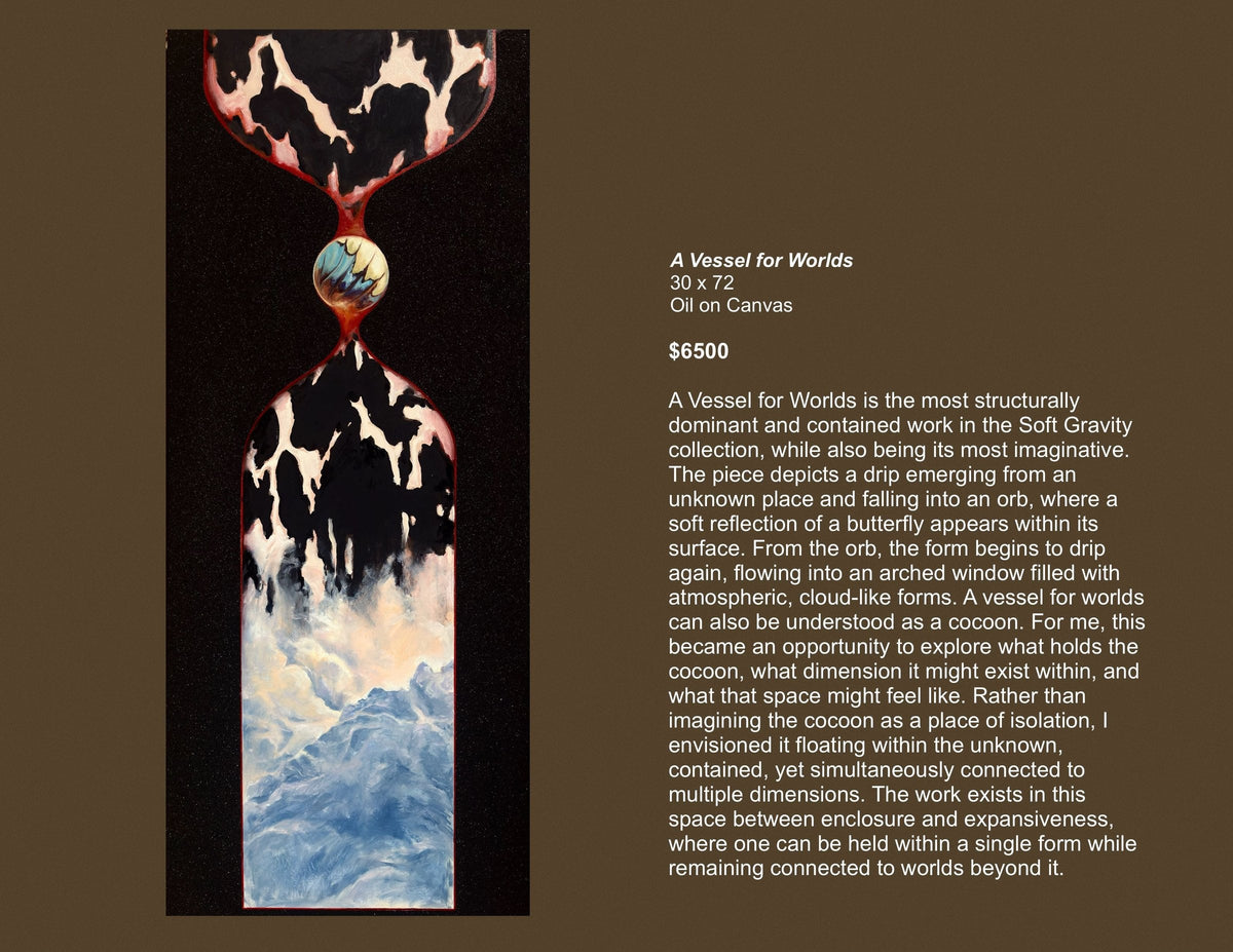 A Vessel for Worlds by Zarina Karapetyan, catalogue page