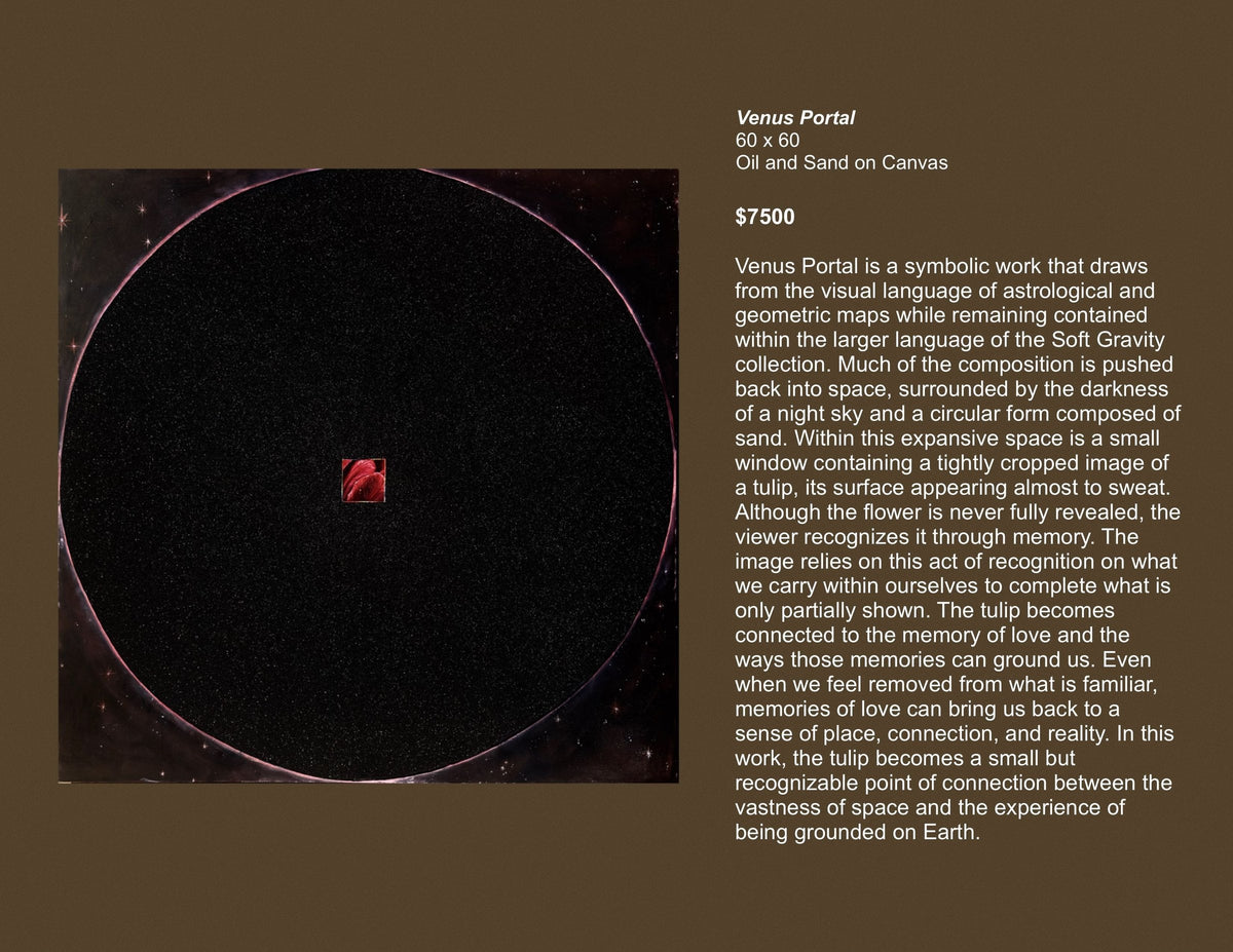Venus Portal by Zarina Karapetyan, catalogue page