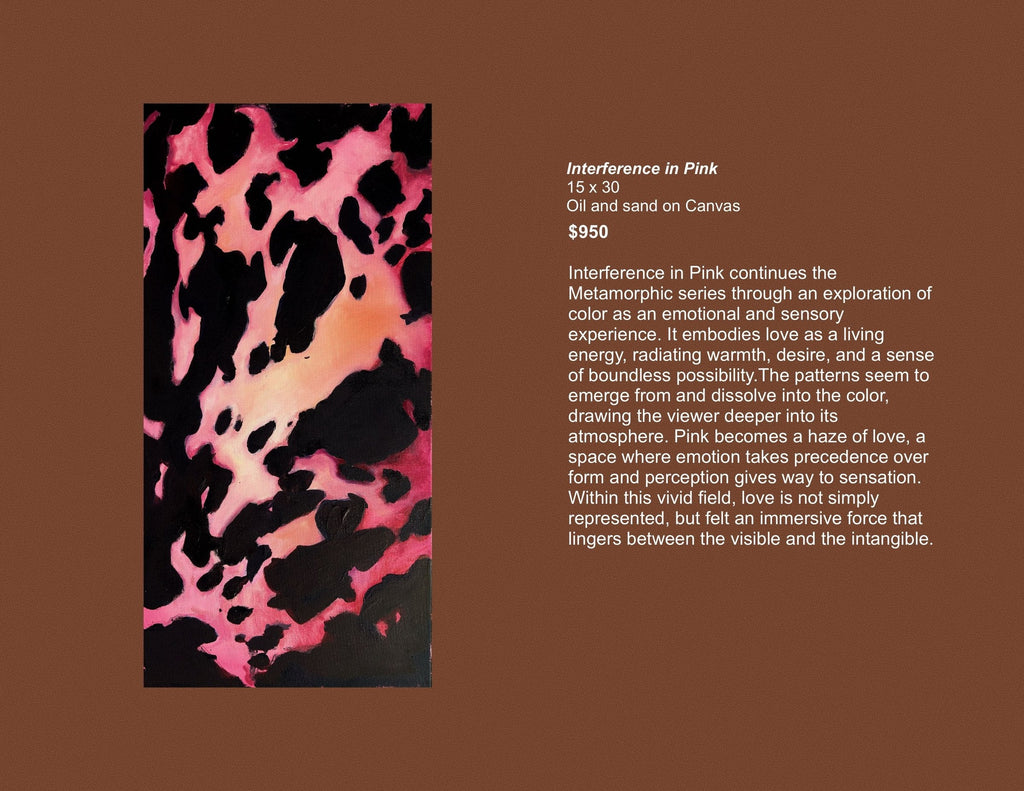 Interference in Pink by Zarina Karapetyan, catalogue page