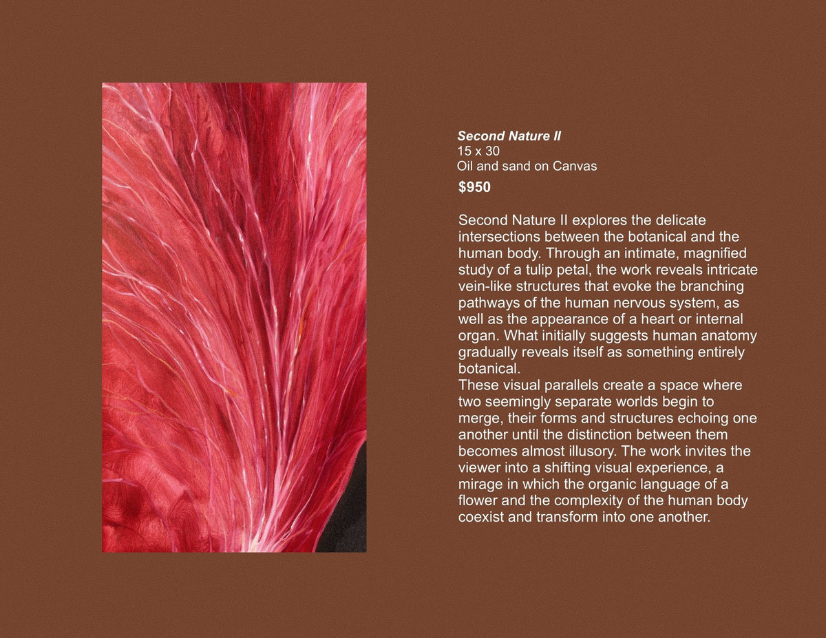 Second Nature II by Zarina Karapetyan, catalogue page