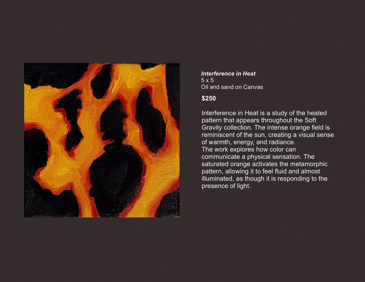 Interference in Heat by Zarina Karapetyan, catalogue page