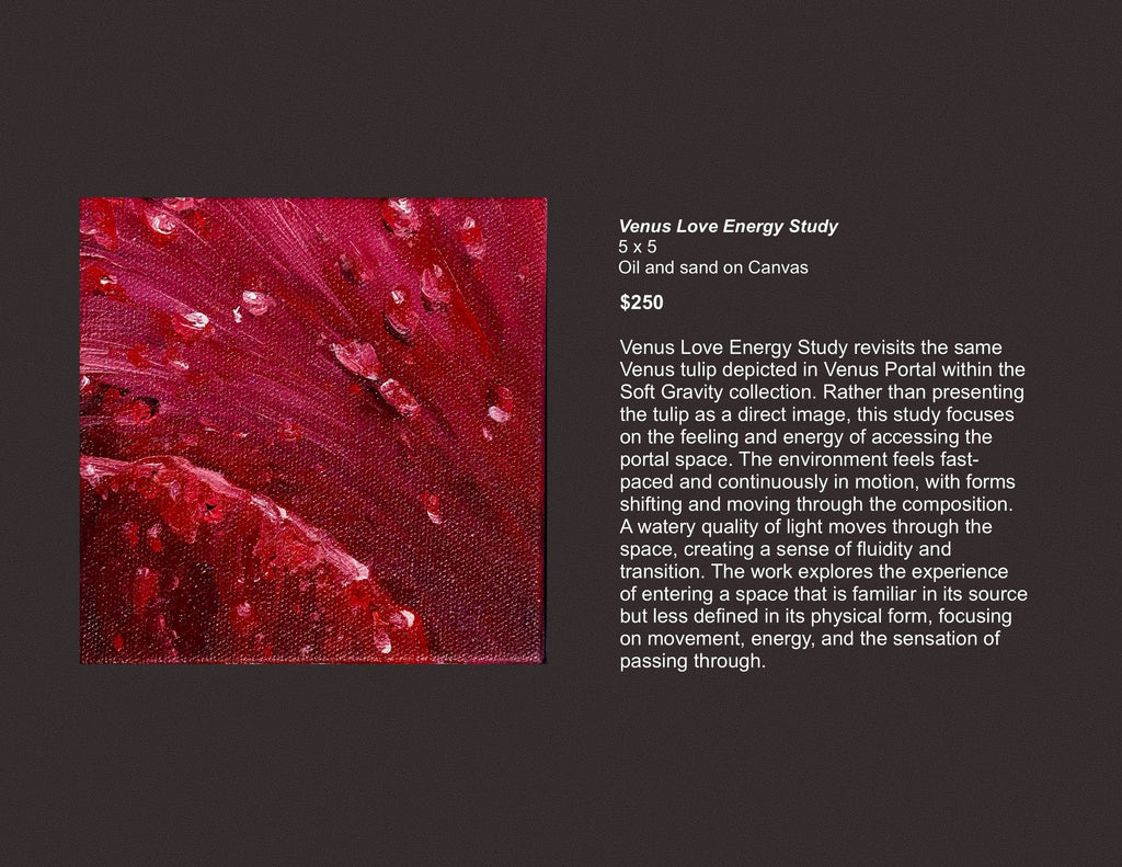 Venus Love Energy Study by Zarina Karapetyan, catalogue page